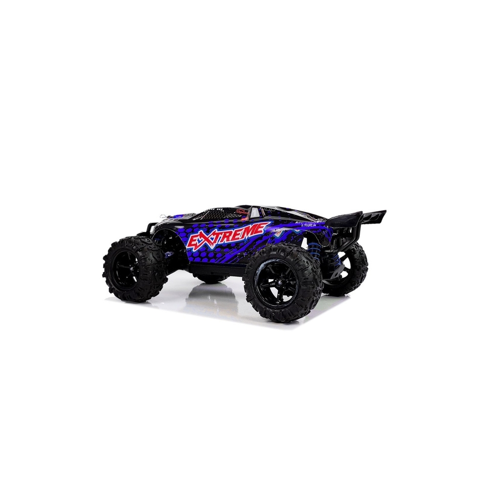 Nuotoliniu būdu valdomas lenktyninis automobilis 1:18 Blue ENOZE 9302E Greitis 45 km/h