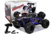 Auto Terenowe Buggy Zdalnie Sterowane 1:18 Niebieskie ENOZE 9303E 45 km/h