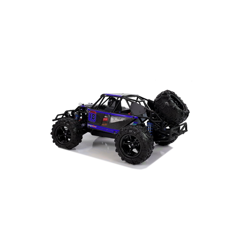 Auto Terenowe Buggy Zdalnie Sterowane 1:18 Niebieskie ENOZE 9303E 45 km/h