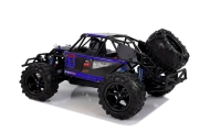 Auto Terenowe Buggy Zdalnie Sterowane 1:18 Niebieskie ENOZE 9303E 45 km/h