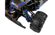 Auto Terenowe Buggy Zdalnie Sterowane 1:18 Niebieskie ENOZE 9303E 45 km/h