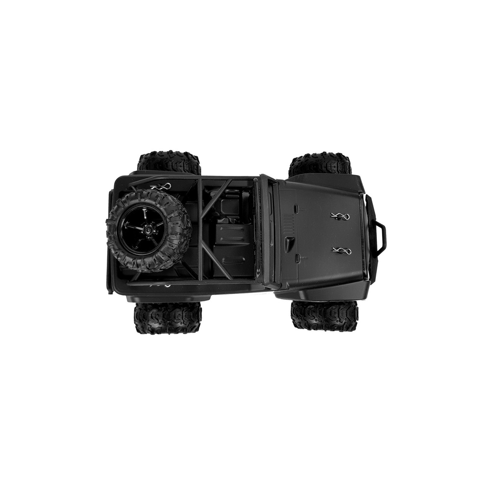 Auto Terenowe Off-Road Zdalnie Sterowane 1:18 Czarne ENOZE 9304E 40 km/h