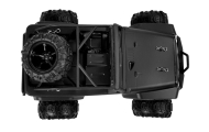 Auto Terenowe Off-Road Zdalnie Sterowane 1:18 Czarne ENOZE 9304E 40 km/h