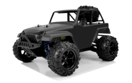 Auto Terenowe Off-Road Zdalnie Sterowane 1:18 Czarne ENOZE 9304E 40 km/h