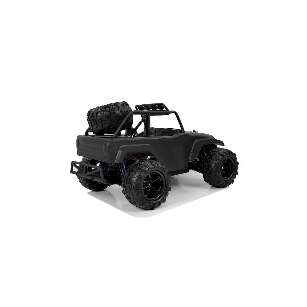 Auto Terenowe Off-Road Zdalnie Sterowane 1:18 Czarne ENOZE 9304E 40 km/h