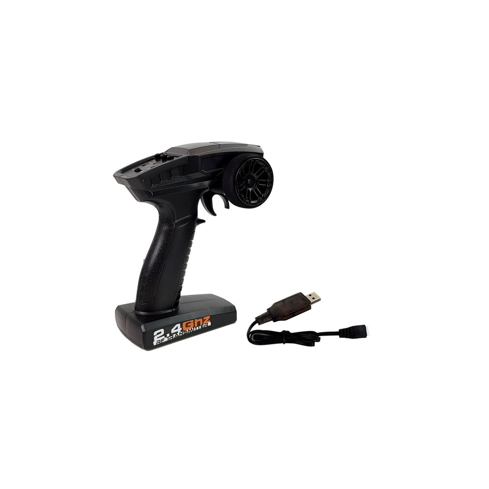 Auto Terenowe Off-Road Zdalnie Sterowane 1:18 Czarne ENOZE 9304E 40 km/h