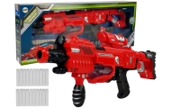 Luminescent Gun Glows in the Dark Foam Cartridges Sound Range 45 m