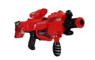 Luminescent Gun Glows in the Dark Foam Cartridges Sound Range 45 m