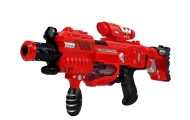 Luminescent Gun Glows in the Dark Foam Cartridges Sound Range 45 m