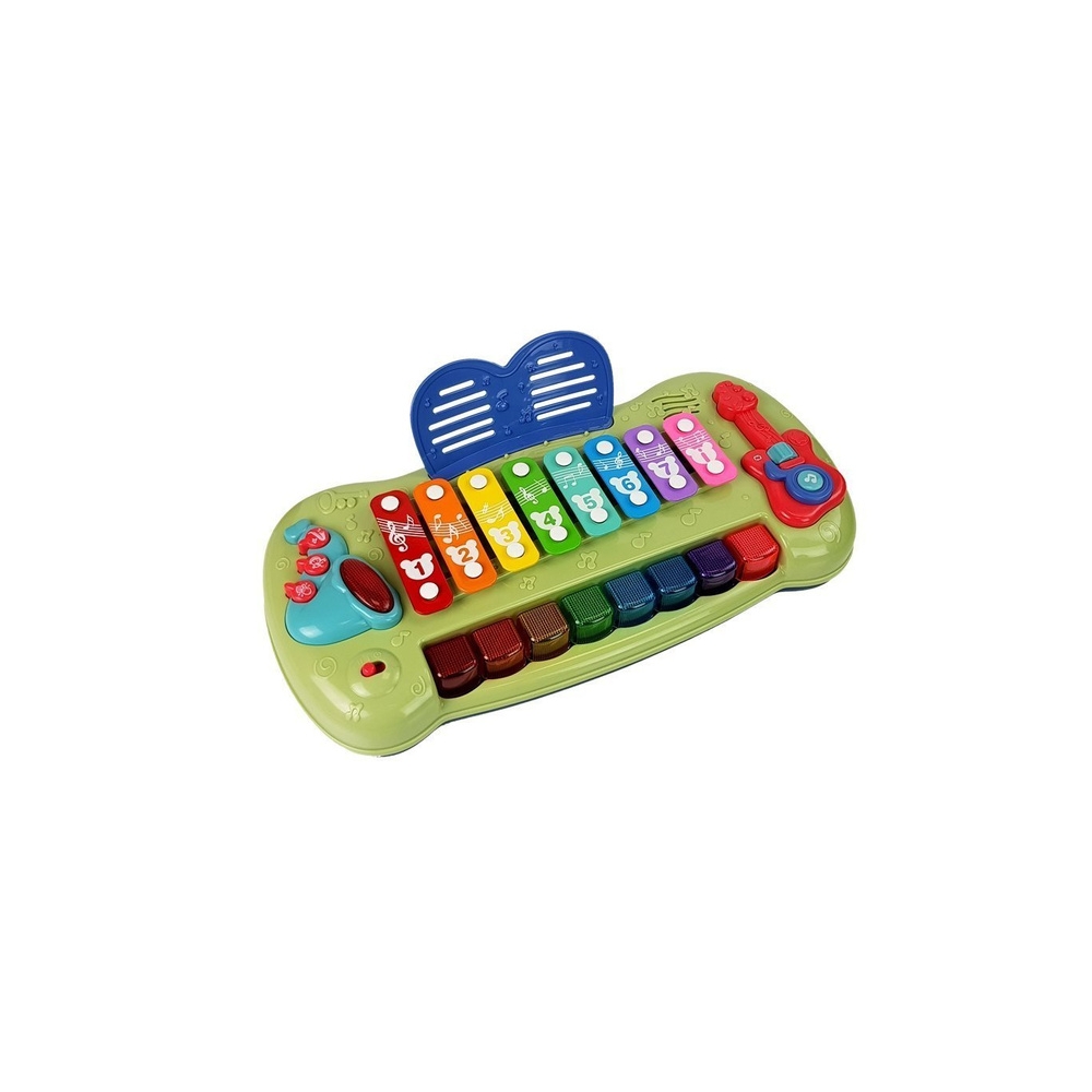 Kūdikių fortepijonai Cimbolai Apšviesti klavišai Muzika-Žaislai, Kūdikiams, Žaislai mažyliams (iki 4 m.