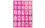 Nail Painting Set Dispenser Glitter Nail Lacquer