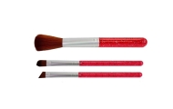 Beauty Set with Bag Massager Lipstick