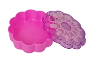 Set of 2 in 1 Bracelet Making and Nail Painting Beads Nail Lacquers