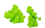Play Daugh Dinosaurs Eggs Mould 12 Pieces 4 Colours