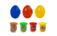 Play Daugh Dinosaurs Eggs Mould 12 Pieces 4 Colours
