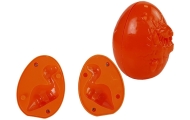 Dinozaurų kiaušinių formelės Ciastoline, 12 el., 4 spalvos