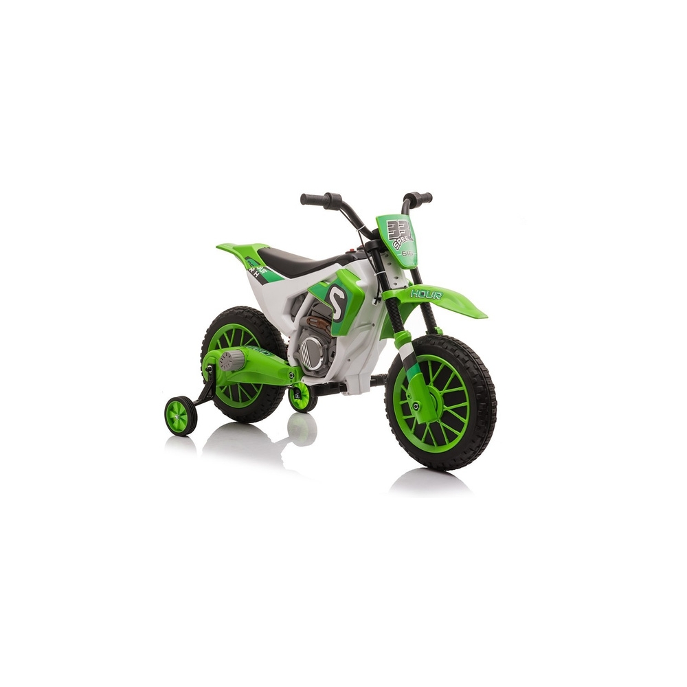 Elektrinis motociklas XMX616, Green-Elektromobiliai vaikams, Motociklai-e-vaikas