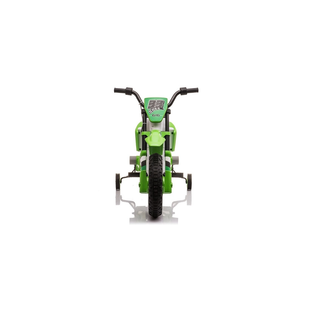 Elektrinis motociklas XMX616, Green-Elektromobiliai vaikams, Motociklai-e-vaikas