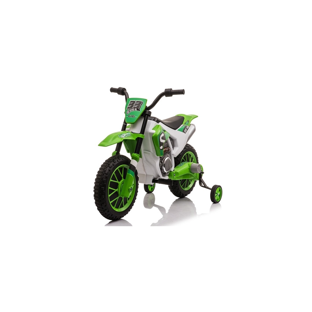 Elektrinis motociklas XMX616, Green-Elektromobiliai vaikams, Motociklai-e-vaikas