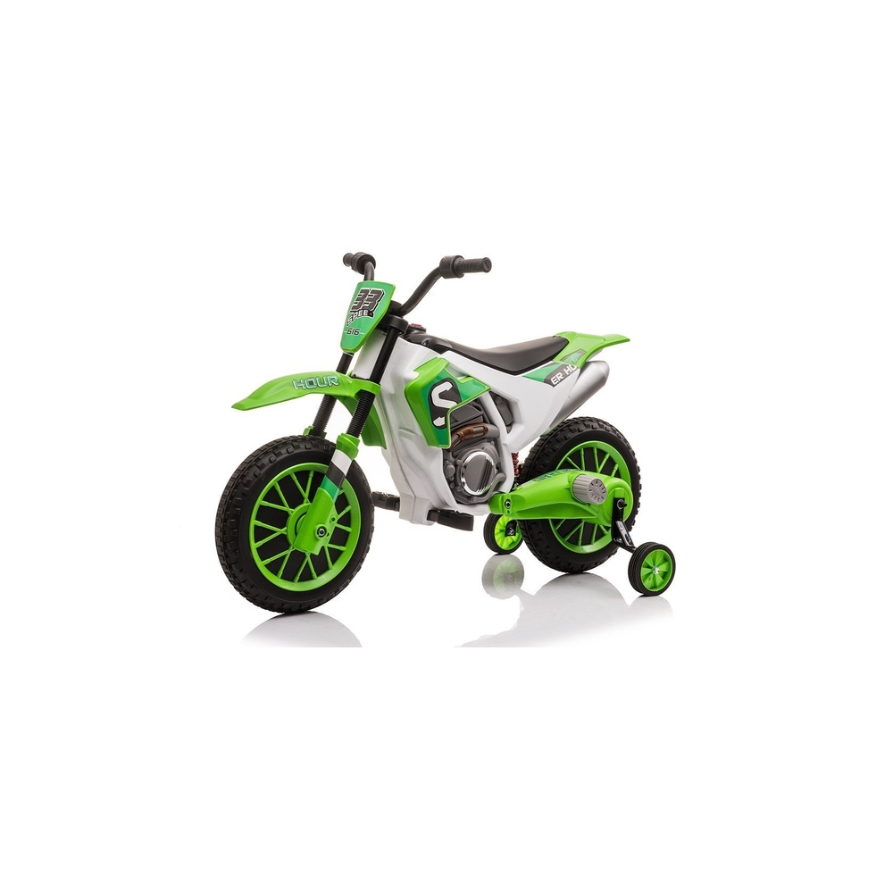 Elektrinis motociklas XMX616, Green-Elektromobiliai vaikams, Motociklai-e-vaikas