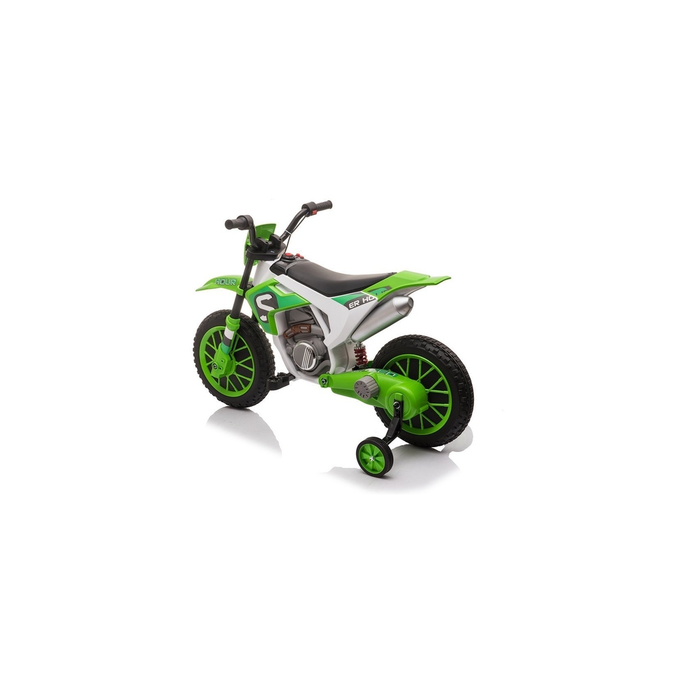 Elektrinis motociklas XMX616, Green-Elektromobiliai vaikams, Motociklai-e-vaikas