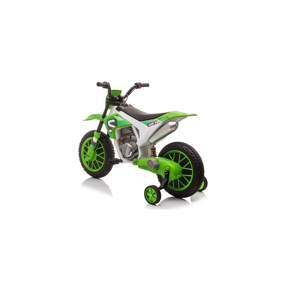 Elektrinis motociklas XMX616, Green-Elektromobiliai vaikams, Motociklai-e-vaikas