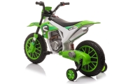 Elektrinis motociklas XMX616, Green-Elektromobiliai vaikams, Motociklai-e-vaikas