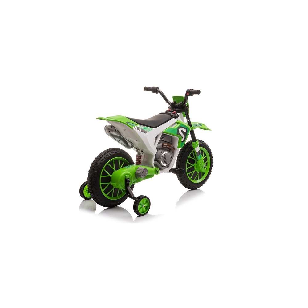 Elektrinis motociklas XMX616, Green-Elektromobiliai vaikams, Motociklai-e-vaikas