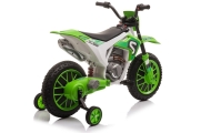Elektrinis motociklas XMX616, Green-Elektromobiliai vaikams, Motociklai-e-vaikas