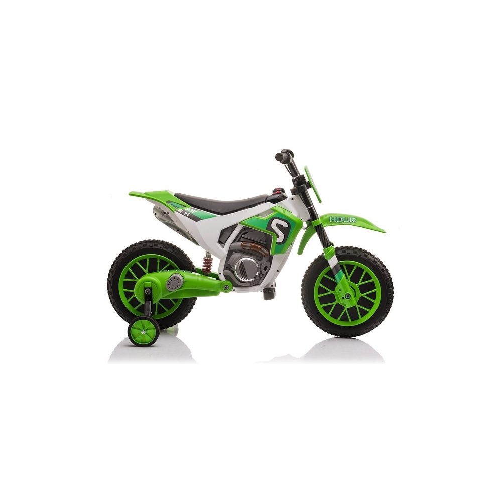 Elektrinis motociklas XMX616, Green-Elektromobiliai vaikams, Motociklai-e-vaikas