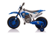 Elektrinis motociklas XMX616, Blue-Elektromobiliai vaikams, Motociklai-e-vaikas