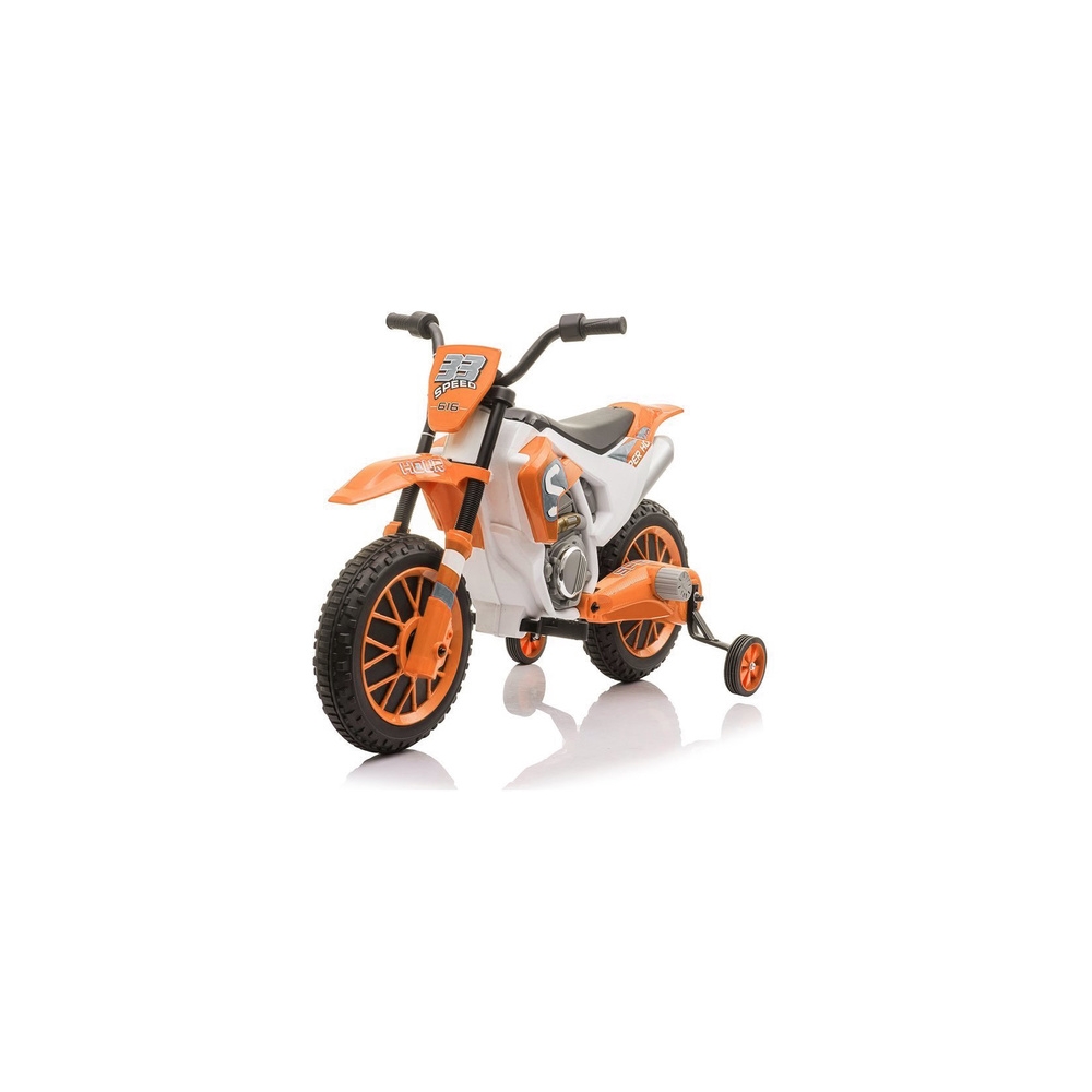 Motor na akumulator XMX616 pomarańczowy