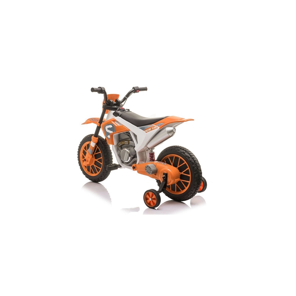 Elektrinis motociklas XMX616, Orange-Elektromobiliai vaikams, Motociklai-e-vaikas