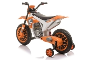 Elektrinis motociklas XMX616, Orange-Elektromobiliai vaikams, Motociklai-e-vaikas