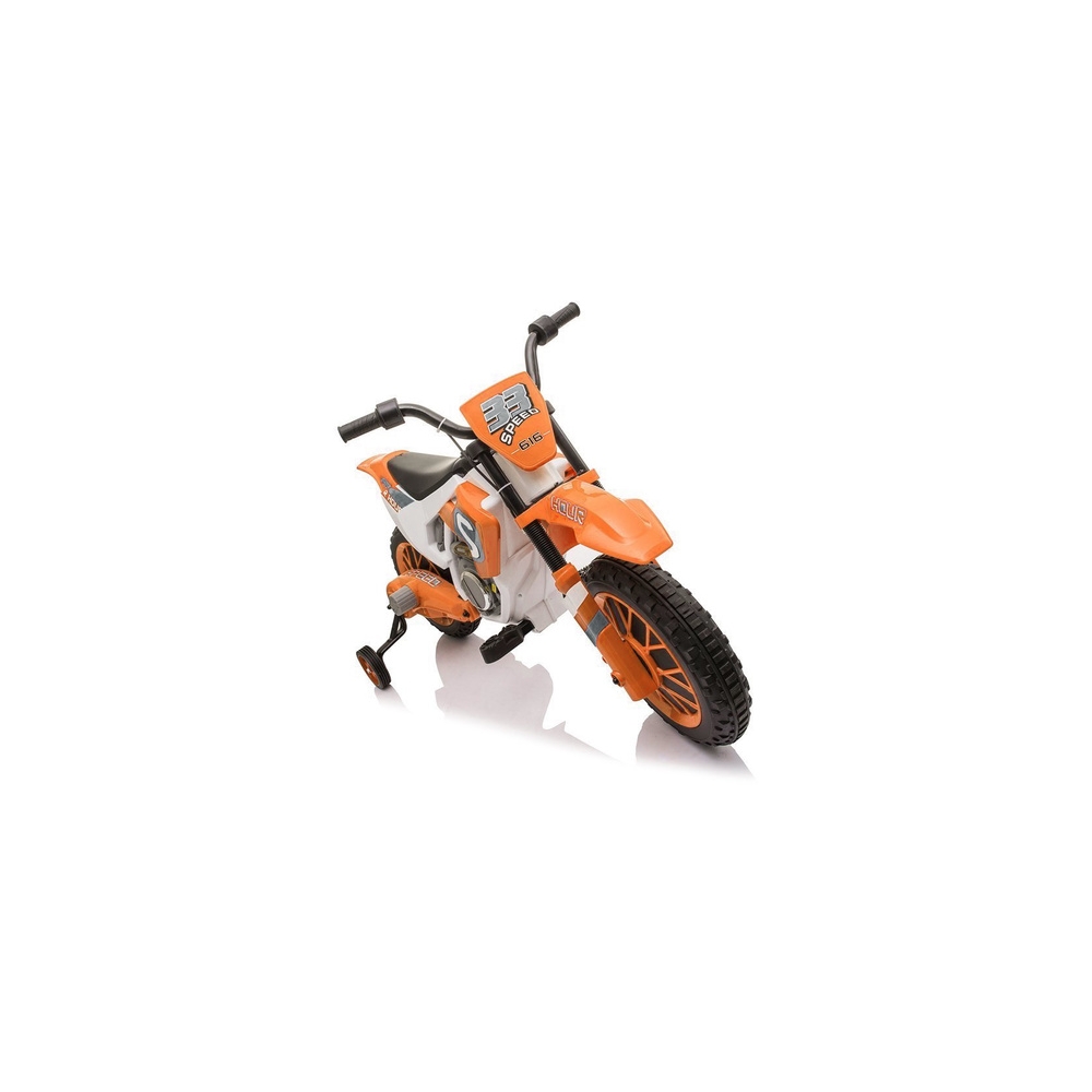 Elektrinis motociklas XMX616, Orange-Elektromobiliai vaikams, Motociklai-e-vaikas
