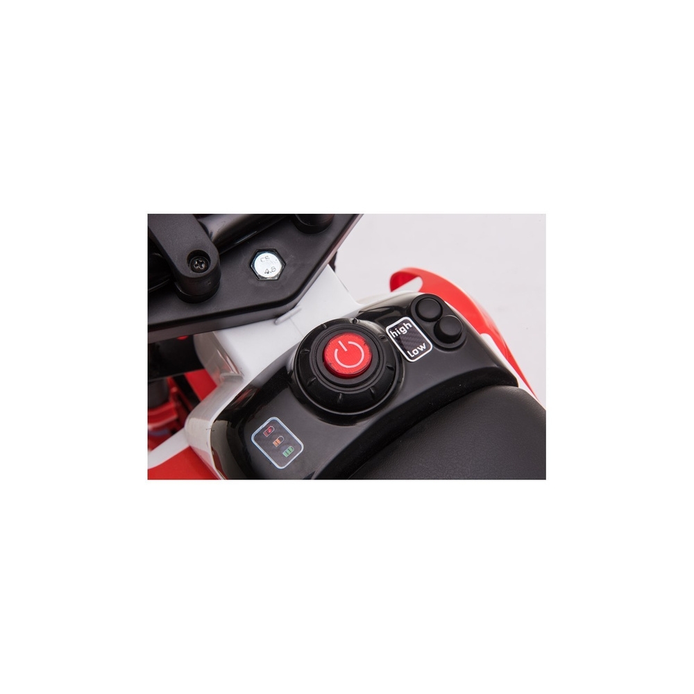 Elektrinis motociklas XMX616, Orange-Elektromobiliai vaikams, Motociklai-e-vaikas