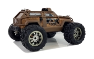 Rally Car Remote Controlled Brown 2.4G 1:18 35 km/h Speed Control