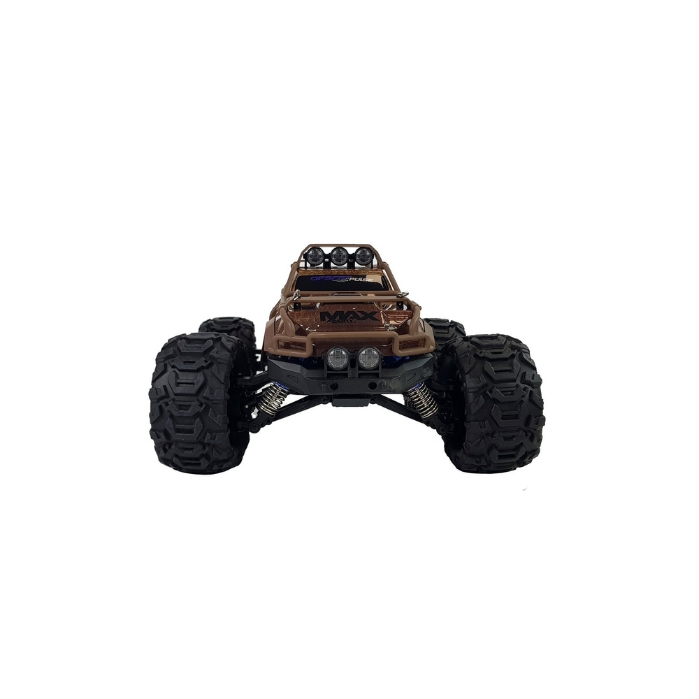 Rally Car Remote Controlled Brown 2.4G 1:18 35 km/h Speed Control