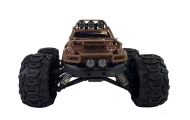 Rally Car Remote Controlled Brown 2.4G 1:18 35 km/h Speed Control