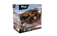 Rally Car Remote Controlled Brown 2.4G 1:18 35 km/h Speed Control