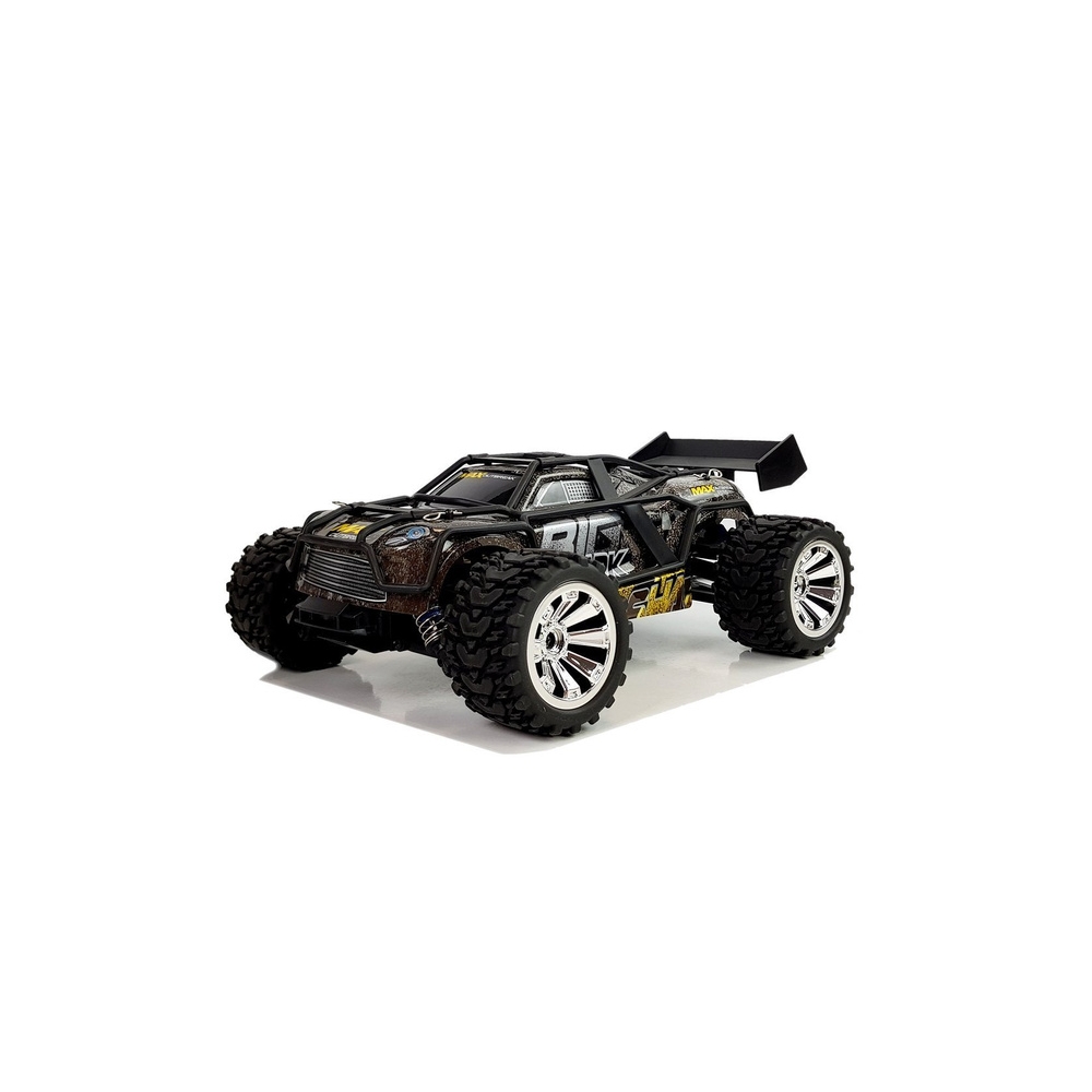 Auto Off-Road Zdalnie Sterowane Brązowo- Żółty 2.4G 1:18 35 km/h Kontrola Prędkości