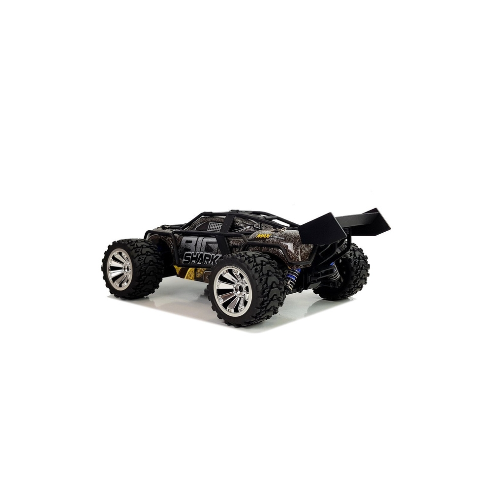Auto Off-Road Zdalnie Sterowane Brązowo- Żółty 2.4G 1:18 35 km/h Kontrola Prędkości
