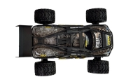 Auto Off-Road Zdalnie Sterowane Brązowo- Żółty 2.4G 1:18 35 km/h Kontrola Prędkości