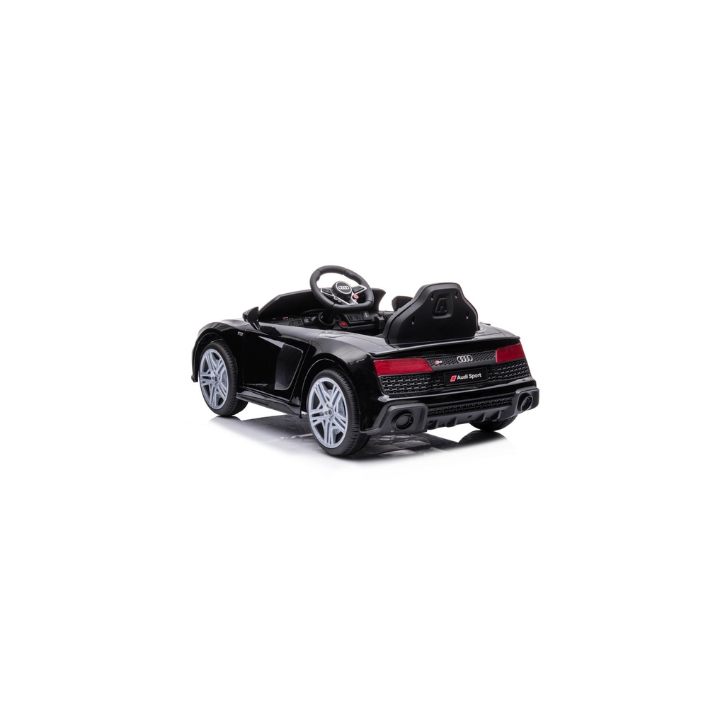 Elektromobilis Audi R8 Lift A300, Black-Elektromobiliai vaikams, Mašinos-e-vaikas