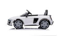 Auto Na Akumulator Audi R8 Lift A300 Białe