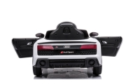Auto Na Akumulator Audi R8 Lift A300 Białe