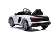Elektromobilis Audi R8 Lift A300, White-Elektromobiliai vaikams, Mašinos-e-vaikas