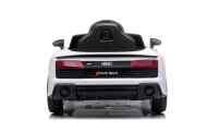 Elektromobilis Audi R8 Lift A300, White-Elektromobiliai vaikams, Mašinos-e-vaikas