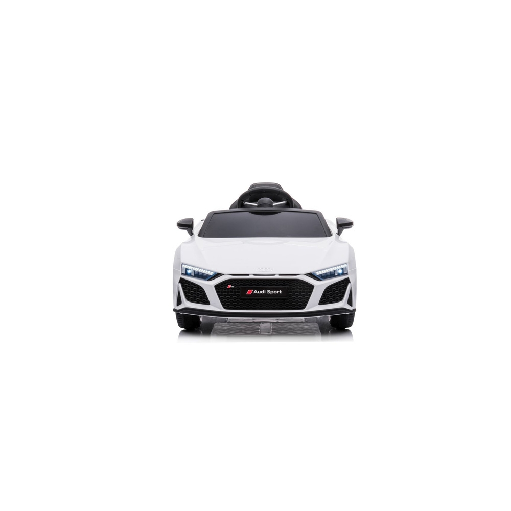 Elektromobilis Audi R8 Lift A300, White-Elektromobiliai vaikams, Mašinos-e-vaikas