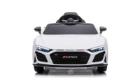 Elektromobilis Audi R8 Lift A300, White-Elektromobiliai vaikams, Mašinos-e-vaikas